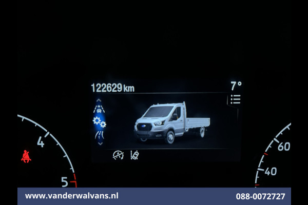 Ford Transit 2.0 TDCI 130pk Bakwagen Laadklep Euro6 Airco | Cruisecontrol | 1475kg laadvermogen Verwarmde voorruit, Bijrijdersbank