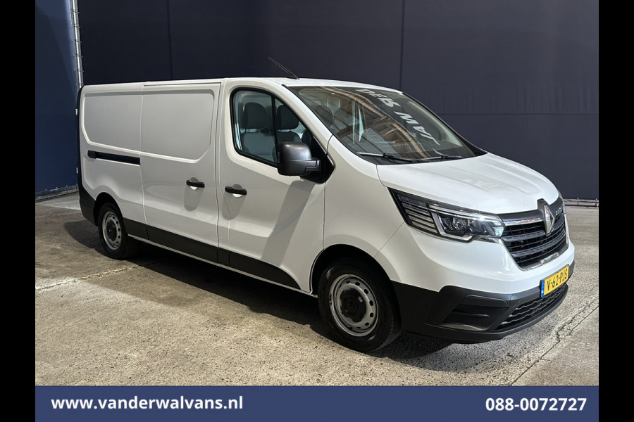 Renault Trafic 2.0 dCi 131pk L2H1 Euro6 Airco | Camera | LED | Apple Carplay | Cruisecontrol Android Auto, Parkeersensoren, Bijrijdersbank