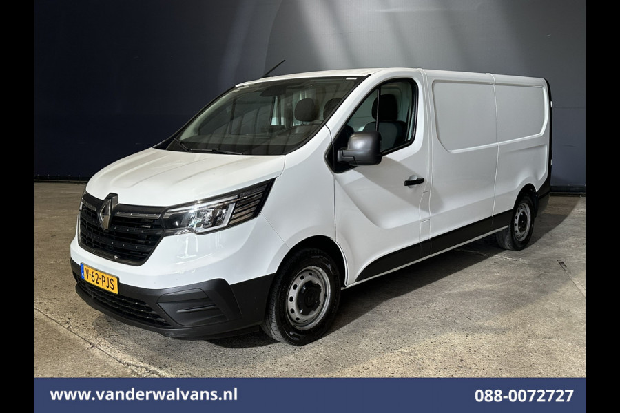 Renault Trafic 2.0 dCi 131pk L2H1 Euro6 Airco | Camera | LED | Apple Carplay | Cruisecontrol Android Auto, Parkeersensoren, Bijrijdersbank
