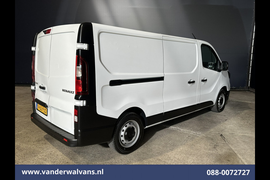 Renault Trafic 2.0 dCi 131pk L2H1 Euro6 Airco | Camera | LED | Apple Carplay | Cruisecontrol Android Auto, Parkeersensoren, Bijrijdersbank
