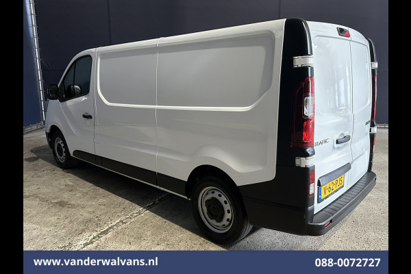 Renault Trafic 2.0 dCi 131pk L2H1 Euro6 Airco | Camera | LED | Apple Carplay | Cruisecontrol Android Auto, Parkeersensoren, Bijrijdersbank