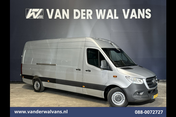 Mercedes-Benz Sprinter 316 CDI 164pk L3H2 Euro6 Airco | Camera | Navigatie | Apple Carplay | Cruisecontrol | Stoelverwarming Android Auto, Chauffeursstoel, Parkeersensoren, Bijrijdersbank