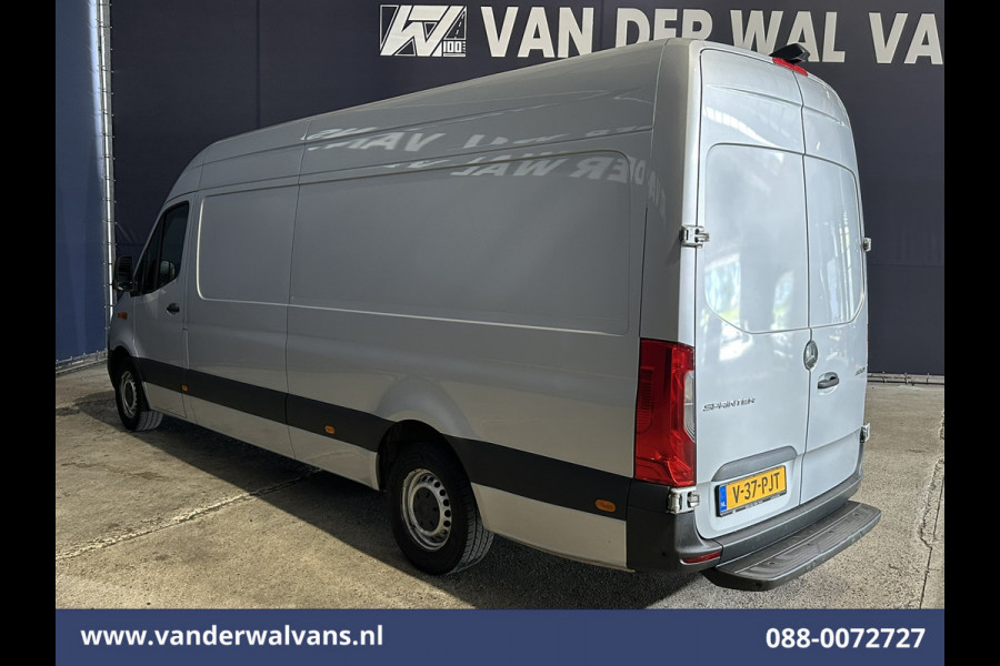 Mercedes-Benz Sprinter 316 CDI 164pk L3H2 Euro6 Airco | Camera | Navigatie | Apple Carplay | Cruisecontrol | Stoelverwarming Android Auto, Chauffeursstoel, Parkeersensoren, Bijrijdersbank