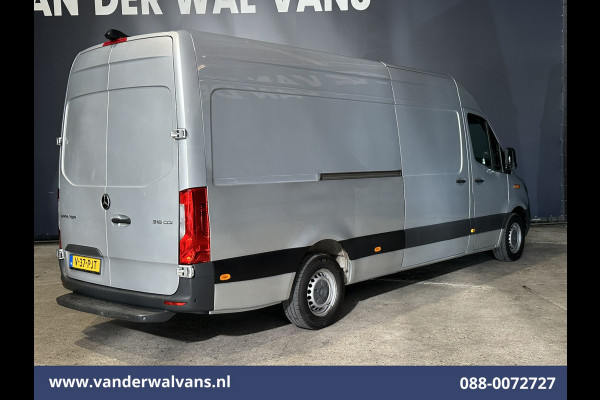 Mercedes-Benz Sprinter 316 CDI 164pk L3H2 Euro6 Airco | Camera | Navigatie | Apple Carplay | Cruisecontrol | Stoelverwarming Android Auto, Chauffeursstoel, Parkeersensoren, Bijrijdersbank