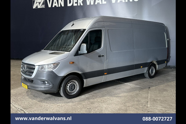 Mercedes-Benz Sprinter 316 CDI 164pk L3H2 Euro6 Airco | Camera | Navigatie | Apple Carplay | Cruisecontrol | Stoelverwarming Android Auto, Chauffeursstoel, Parkeersensoren, Bijrijdersbank