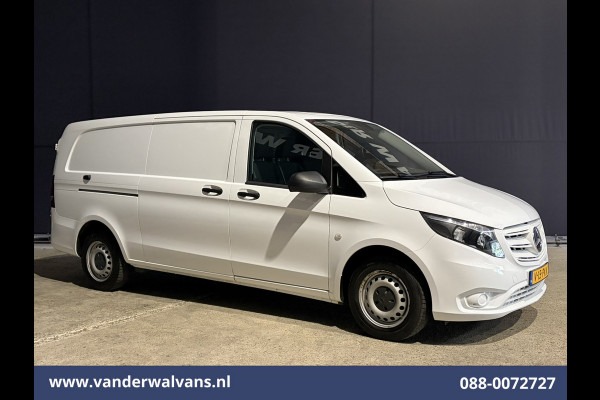 Mercedes-Benz Vito 116 CDI 164pk L3H1 Euro6 Airco | Camera | Apple Carplay | Cruisecontrol | Bumper in de kleur Stoelverwarming, Android Auto, Bijrijdersbank