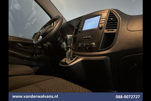 Mercedes-Benz Vito 116 CDI 164pk L3H1 Euro6 Airco | Camera | Apple Carplay | Cruisecontrol | Bumper in de kleur Stoelverwarming, Android Auto, Bijrijdersbank