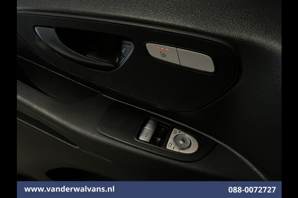 Mercedes-Benz Vito 116 CDI 164pk L3H1 Euro6 Airco | Camera | Apple Carplay | Cruisecontrol | Bumper in de kleur Stoelverwarming, Android Auto, Bijrijdersbank