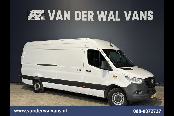 Mercedes-Benz Sprinter 315 CDI 150pk L3H2 Euro6 Airco | 360 graden camera | Navigatie | Apple Carplay | Cruisecontrol Android auto, Chauffeursstoel, Stoelverwarming, Parkeersensoren, Bijrijdersbank