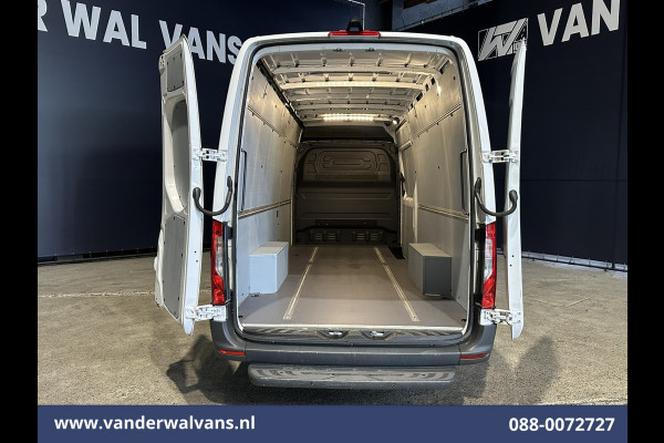Mercedes-Benz Sprinter 315 CDI 150pk L3H2 Euro6 Airco | 360 graden camera | Navigatie | Apple Carplay | Cruisecontrol Android auto, Chauffeursstoel, Stoelverwarming, Parkeersensoren, Bijrijdersbank