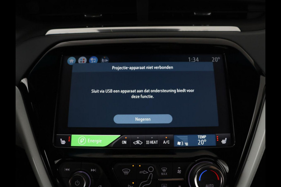 Opel Ampera-E Executive 60 kWh | 71.200km NAP | Leder | Stoelverwarming | Carplay | Camera | Xenon | Achterbankverwarming | Keyless | Park Assist | Climate control | Side Assist