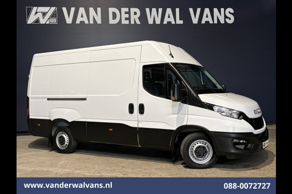 Iveco Daily 35S16 157pk 3500kg Trekvermogen L2H2 Euro6 Airco | 270 Graden Achterdeuren | Parkeersensoren Bijrijdersbank
