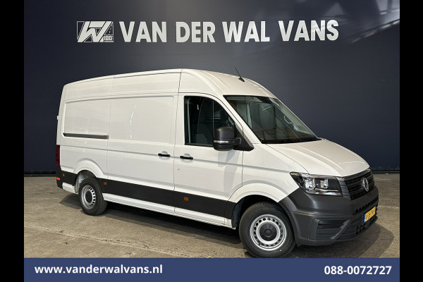 Volkswagen Crafter 2.0 TDI 141pk L3H3 L2H2 Euro6 Airco | Camera | Apple Carplay | Massagestoel | Cruisecontrol Android Auto, Chauffeurstoel