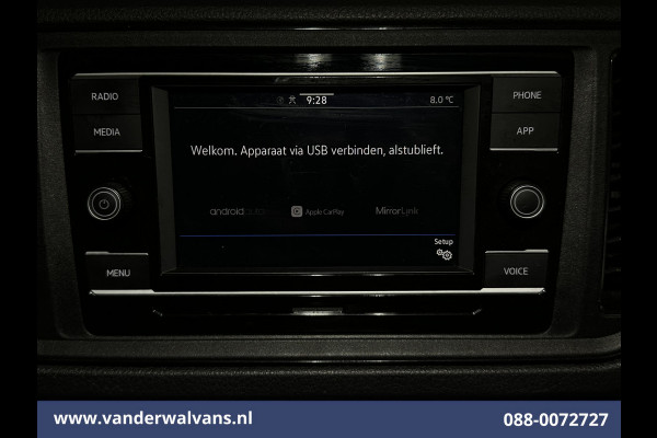Volkswagen Crafter 2.0 TDI 141pk L3H3 L2H2 Euro6 Airco | Camera | Apple Carplay | Massagestoel | Cruisecontrol Android Auto, Chauffeurstoel