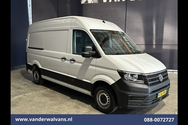 Volkswagen Crafter 2.0 TDI 141pk L3H3 L2H2 Euro6 Airco | Camera | Apple Carplay | Massagestoel | Cruisecontrol Android Auto, Chauffeurstoel