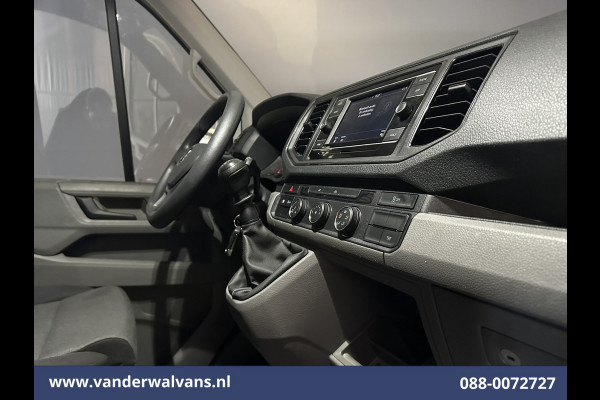 Volkswagen Crafter 2.0 TDI 141pk L3H3 L2H2 Euro6 Airco | Camera | Apple Carplay | Massagestoel | Cruisecontrol Android Auto, Chauffeurstoel
