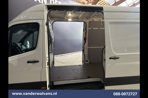Mercedes-Benz Sprinter 314 CDI 143pk L3H2 Euro6 Airco | 2x zijdeur | Camera | Apple Carplay | Chauffeursstoel Android Auto, Parkeersensoren