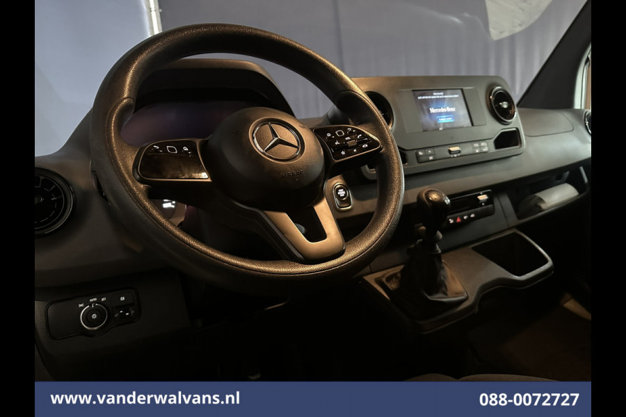 Mercedes-Benz Sprinter 314 CDI 143pk L3H2 Euro6 Airco | 2x zijdeur | Camera | Apple Carplay | Chauffeursstoel Android Auto, Parkeersensoren