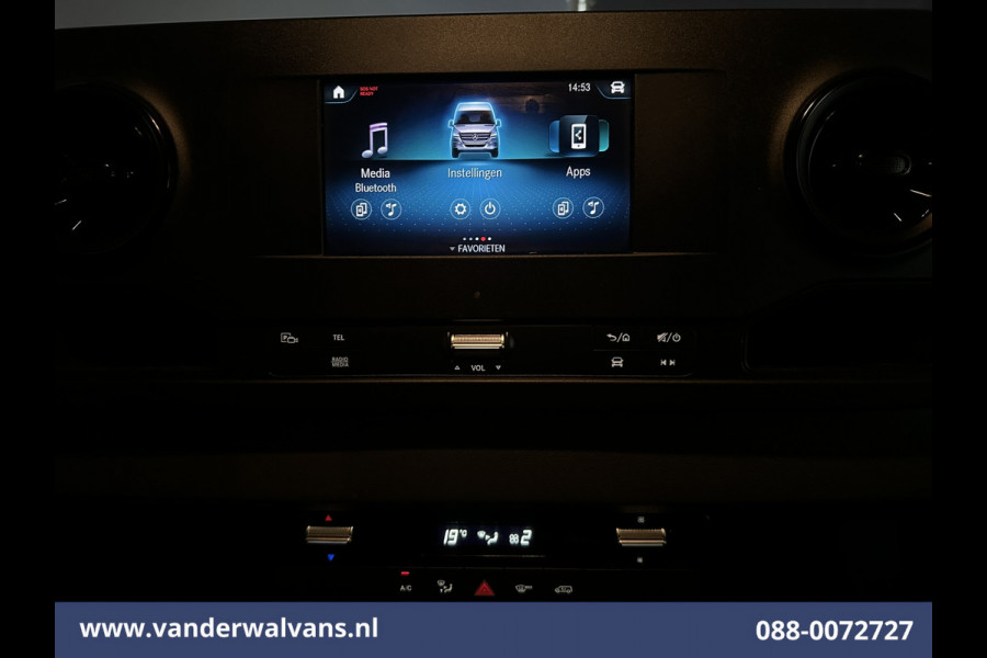 Mercedes-Benz Sprinter 314 CDI 143pk L3H2 Euro6 Airco | 2x zijdeur | Camera | Apple Carplay | Chauffeursstoel Android Auto, Parkeersensoren