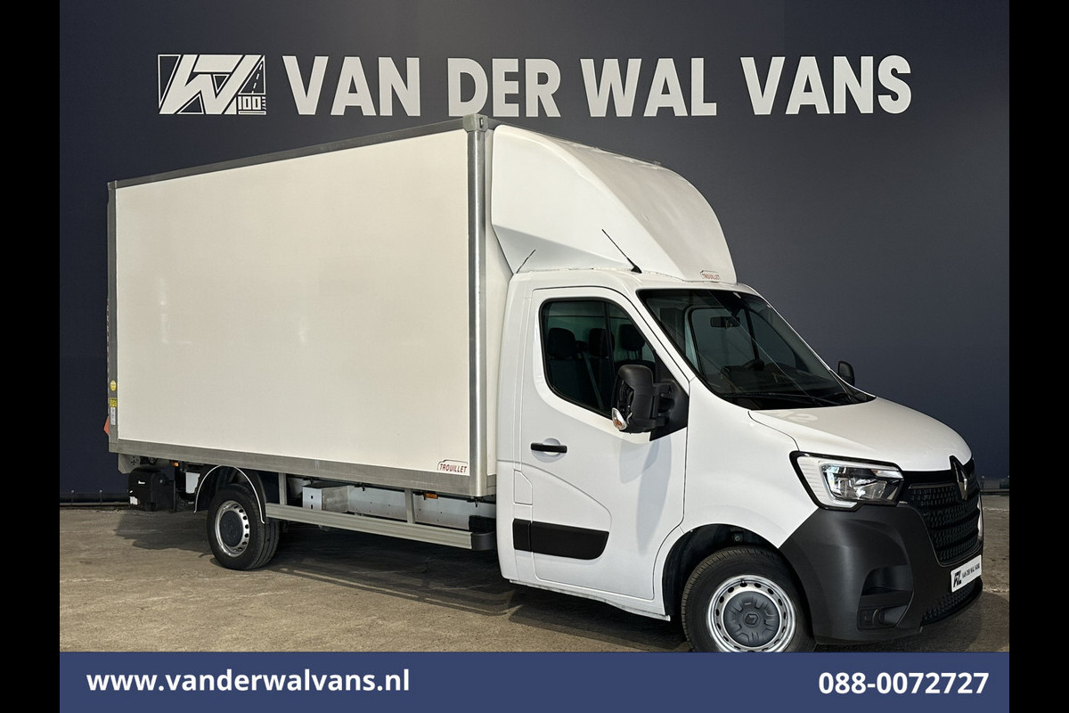 Renault Master 2.3 dCi 146pk Bakwagen 222cm Hoog Laadklep Euro6 Airco | Navigatie | Camera | LED | Cruisecontrol Bijrijdersbank