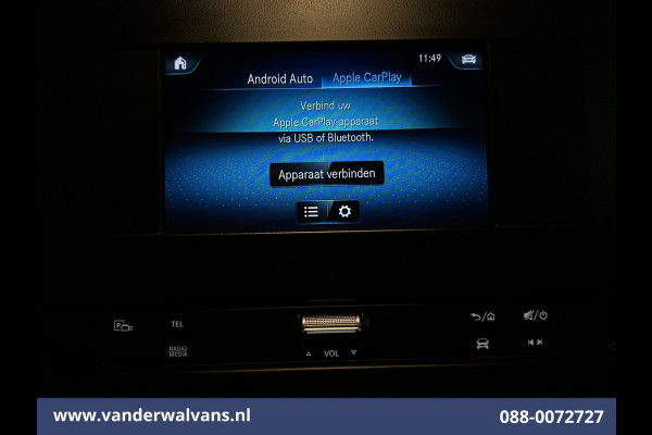 Mercedes-Benz Sprinter 316 CDI 164pk 3500kg Trekhaak L2H1 Euro6 Airco | Camera | Apple Carplay | Cruisecontrol Android Auto, Parkeersensoren