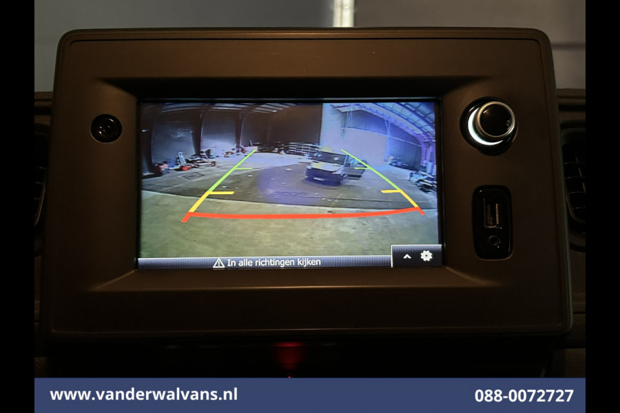 Renault Master 2.3 dCi 146pk Bakwagen 222cm hoog Laadklep Euro6 Airco | Navigatie | Camera | Cruisecontrol Bijrijdersbank