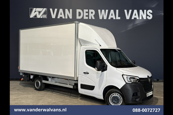 Renault Master 2.3 dCi 146pk Bakwagen 222cm hoog Laadklep Euro6 Airco | Navigatie | Camera | Cruisecontrol Bijrijdersbank