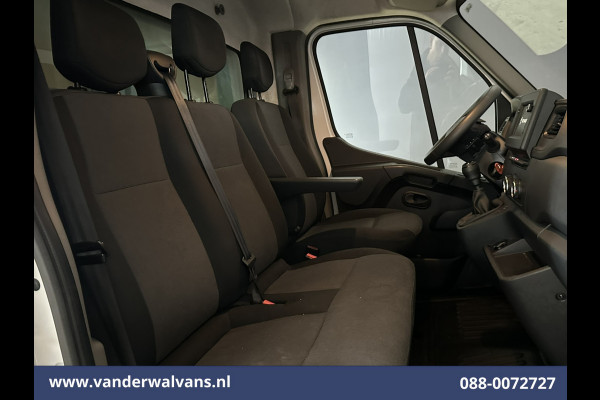 Renault Master 2.3 dCi 146pk Bakwagen 222cm hoog Laadklep Euro6 Airco | Navigatie | Camera | Cruisecontrol Bijrijdersbank