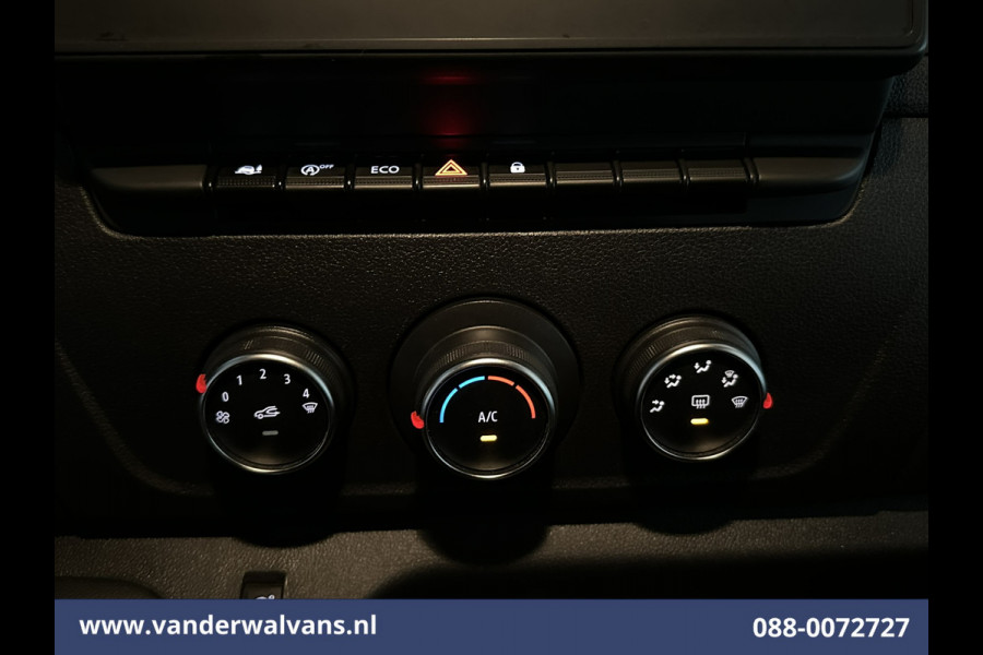 Renault Master 2.3 dCi 146pk Bakwagen 222cm hoog Laadklep Euro6 Airco | Navigatie | Camera | Cruisecontrol Bijrijdersbank