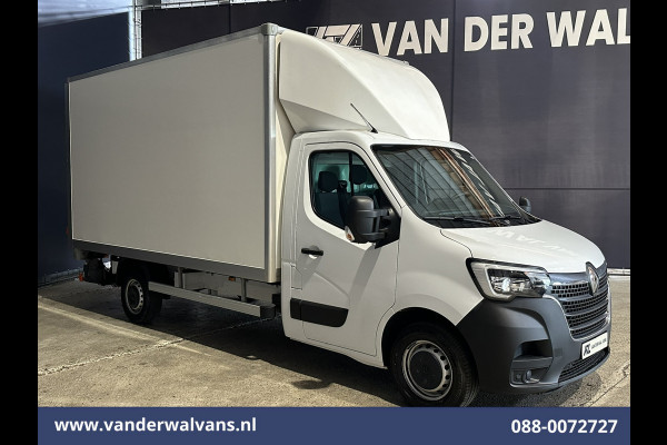 Renault Master 2.3 dCi 146pk Bakwagen 222cm hoog Laadklep Euro6 Airco | Navigatie | Camera | Cruisecontrol Bijrijdersbank
