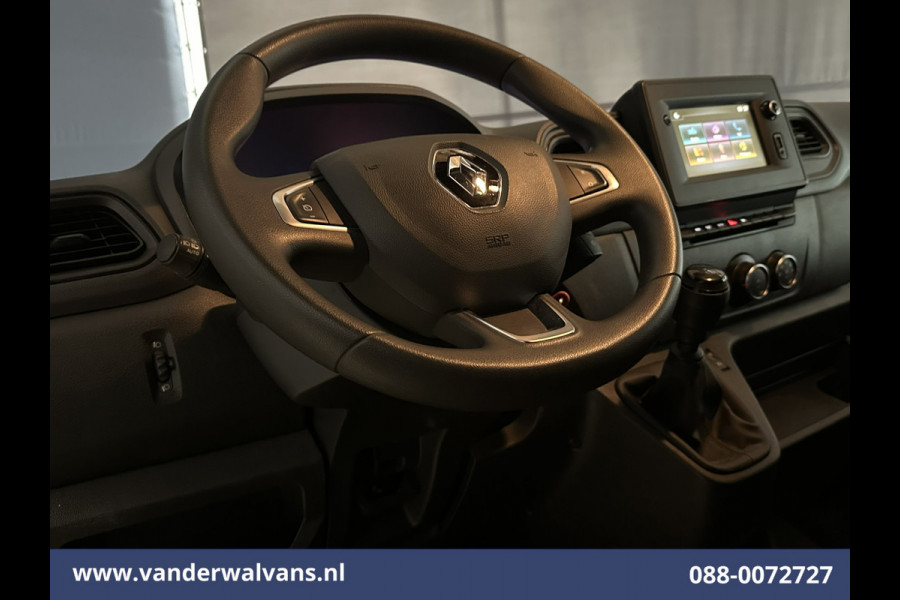 Renault Master 2.3 dCi 146pk Bakwagen 222cm hoog Laadklep Euro6 Airco | Navigatie | Camera | Cruisecontrol Bijrijdersbank