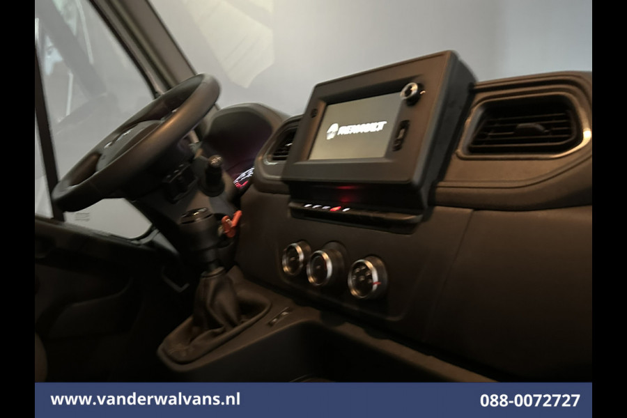 Renault Master 2.3 dCi 146pk Bakwagen 222cm hoog Laadklep Euro6 Airco | Navigatie | Camera | Cruisecontrol Bijrijdersbank