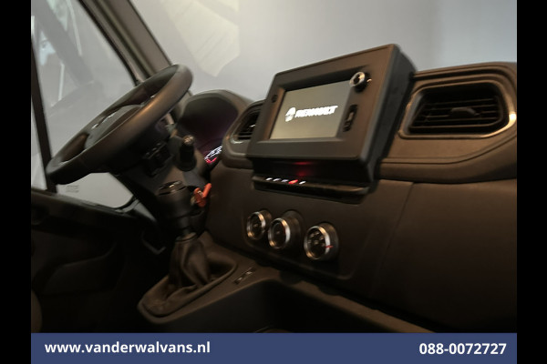 Renault Master 2.3 dCi 146pk Bakwagen 222cm hoog Laadklep Euro6 Airco | Navigatie | Camera | Cruisecontrol Bijrijdersbank