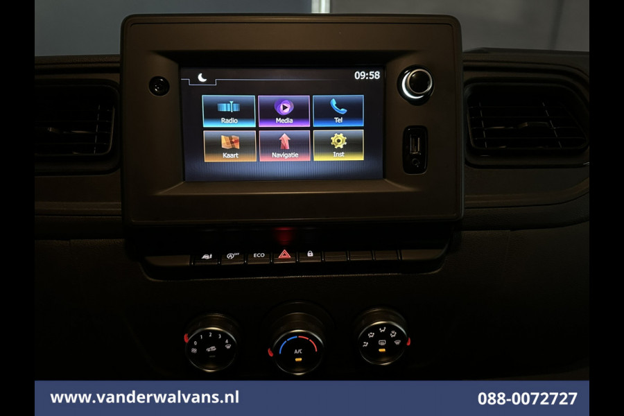 Renault Master 2.3 dCi 146pk Bakwagen 222cm hoog Laadklep Euro6 Airco | Navigatie | Camera | Cruisecontrol Bijrijdersbank