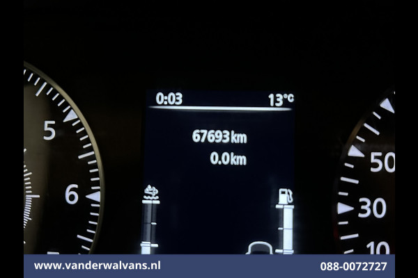 Renault Master 2.3 dCi 146pk Bakwagen 222cm hoog Laadklep Euro6 Airco | Navigatie | Camera | Cruisecontrol Bijrijdersbank