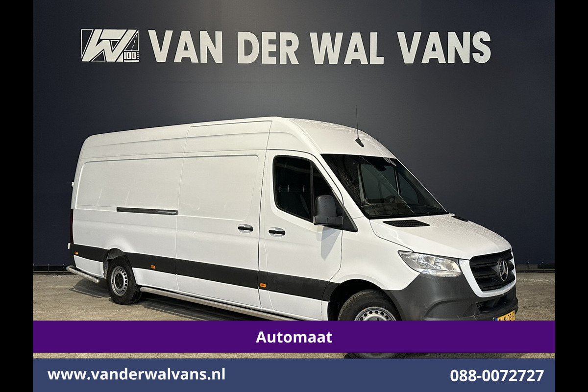 Mercedes-Benz Sprinter 315 CDI 150pk 9G-Tronic Automaat L3H2 *Post NL inrichting* Euro6 Airco | Camera | Apple Carplay | Cruisecontrol Android Auto, Trekhaak, Sidebars, Chauffeursstoel, Bijrijdersbank