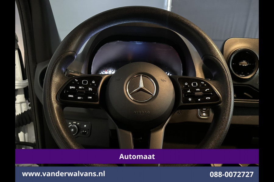 Mercedes-Benz Sprinter 315 CDI 150pk 9G-Tronic Automaat L3H2 *Post NL inrichting* Euro6 Airco | Camera | Apple Carplay | Cruisecontrol Android Auto, Trekhaak, Sidebars, Chauffeursstoel, Bijrijdersbank