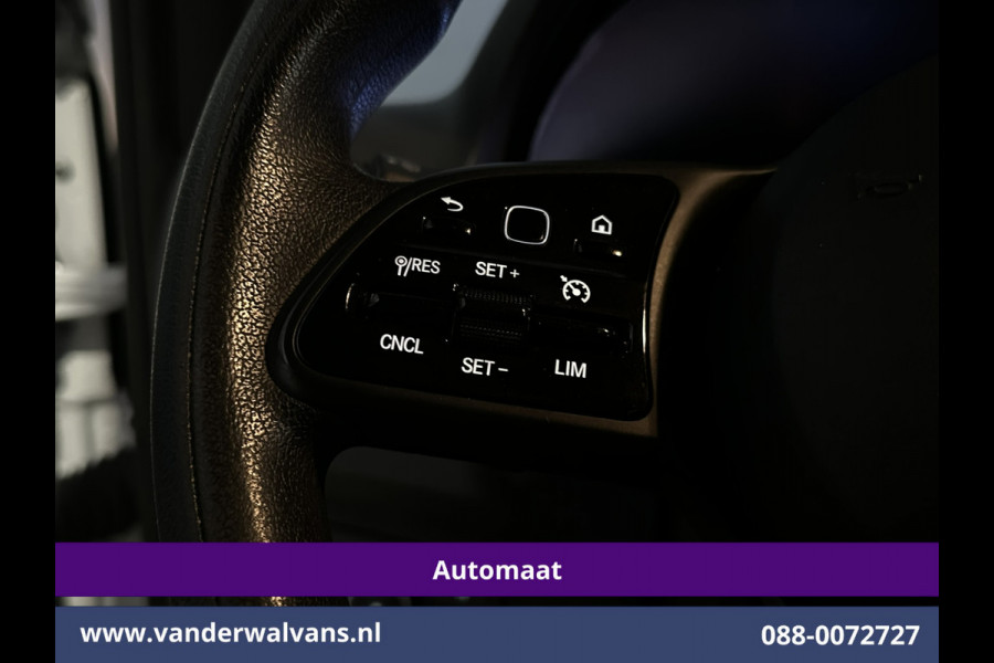 Mercedes-Benz Sprinter 315 CDI 150pk 9G-Tronic Automaat L3H2 *Post NL inrichting* Euro6 Airco | Camera | Apple Carplay | Cruisecontrol Android Auto, Trekhaak, Sidebars, Chauffeursstoel, Bijrijdersbank