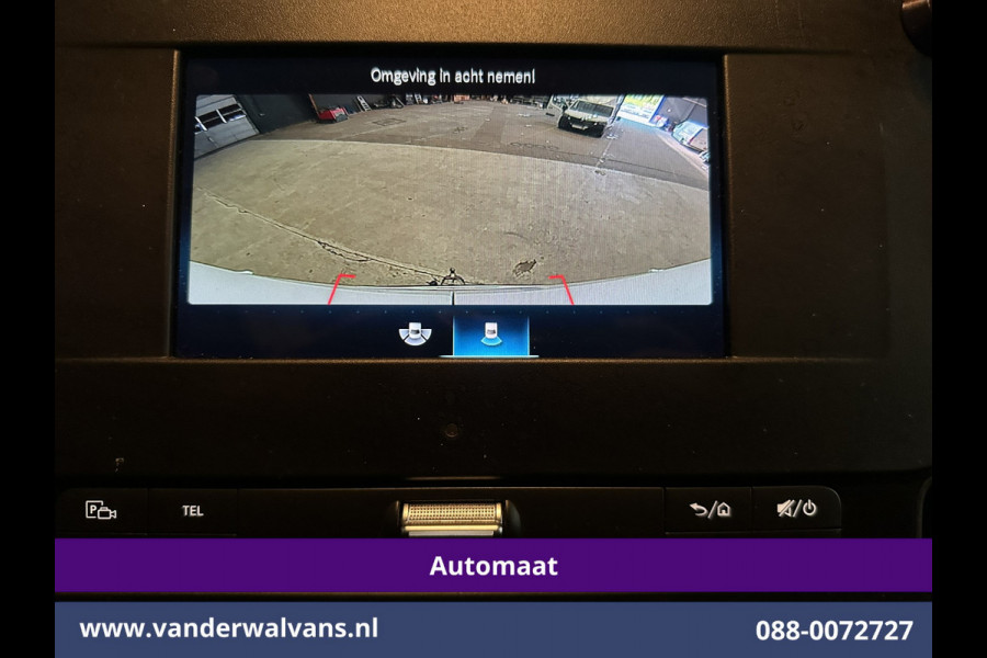 Mercedes-Benz Sprinter 315 CDI 150pk 9G-Tronic Automaat L3H2 *Post NL inrichting* Euro6 Airco | Camera | Apple Carplay | Cruisecontrol Android Auto, Trekhaak, Sidebars, Chauffeursstoel, Bijrijdersbank