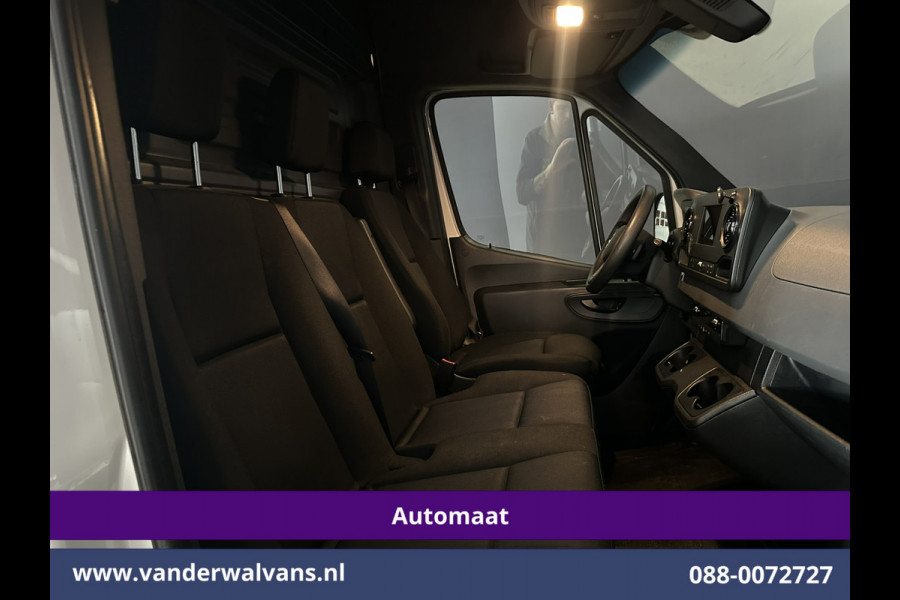 Mercedes-Benz Sprinter 315 CDI 150pk 9G-Tronic Automaat L3H2 *Post NL inrichting* Euro6 Airco | Camera | Apple Carplay | Cruisecontrol Android Auto, Trekhaak, Sidebars, Chauffeursstoel, Bijrijdersbank