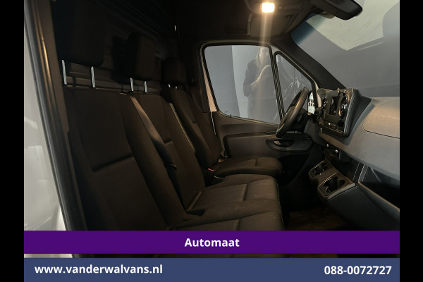 Mercedes-Benz Sprinter 315 CDI 150pk 9G-Tronic Automaat L3H2 *Post NL inrichting* Euro6 Airco | Camera | Apple Carplay | Cruisecontrol Android Auto, Trekhaak, Sidebars, Chauffeursstoel, Bijrijdersbank