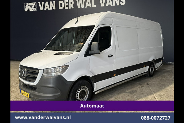Mercedes-Benz Sprinter 315 CDI 150pk 9G-Tronic Automaat L3H2 *Post NL inrichting* Euro6 Airco | Camera | Apple Carplay | Cruisecontrol Android Auto, Trekhaak, Sidebars, Chauffeursstoel, Bijrijdersbank