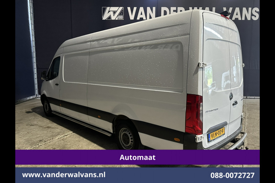 Mercedes-Benz Sprinter 315 CDI 150pk 9G-Tronic Automaat L3H2 *Post NL inrichting* Euro6 Airco | Camera | Apple Carplay | Cruisecontrol Android Auto, Trekhaak, Sidebars, Chauffeursstoel, Bijrijdersbank