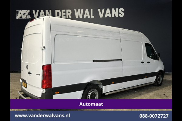 Mercedes-Benz Sprinter 315 CDI 150pk 9G-Tronic Automaat L3H2 *Post NL inrichting* Euro6 Airco | Camera | Apple Carplay | Cruisecontrol Android Auto, Trekhaak, Sidebars, Chauffeursstoel, Bijrijdersbank
