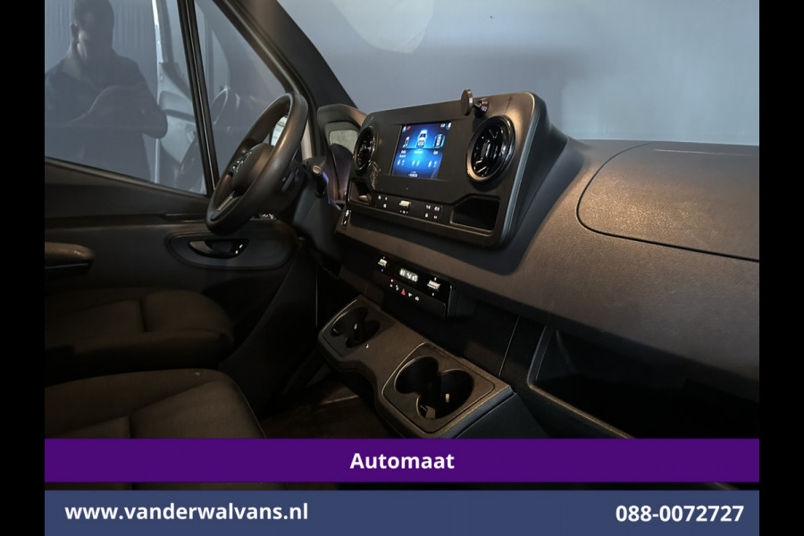 Mercedes-Benz Sprinter 315 CDI 150pk 9G-Tronic Automaat L3H2 *Post NL inrichting* Euro6 Airco | Camera | Apple Carplay | Cruisecontrol Android Auto, Trekhaak, Sidebars, Chauffeursstoel, Bijrijdersbank