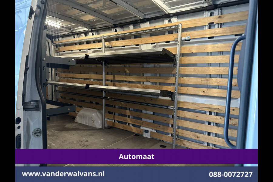 Mercedes-Benz Sprinter 315 CDI 150pk 9G-Tronic Automaat L3H2 *Post NL inrichting* Euro6 Airco | Camera | Apple Carplay | Cruisecontrol Android Auto, Trekhaak, Sidebars, Chauffeursstoel, Bijrijdersbank