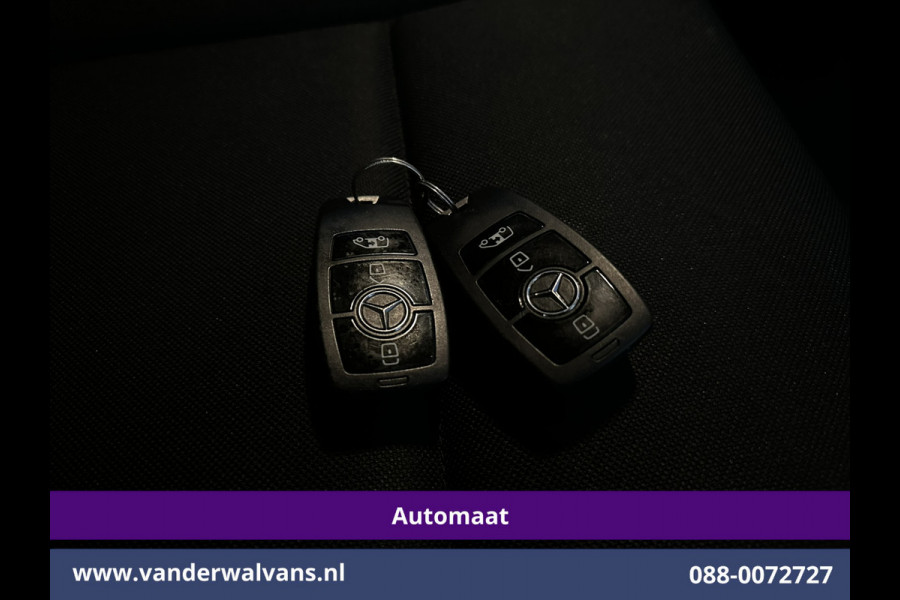 Mercedes-Benz Sprinter 315 CDI 150pk 9G-Tronic Automaat L3H2 *Post NL inrichting* Euro6 Airco | Camera | Apple Carplay | Cruisecontrol Android Auto, Trekhaak, Sidebars, Chauffeursstoel, Bijrijdersbank