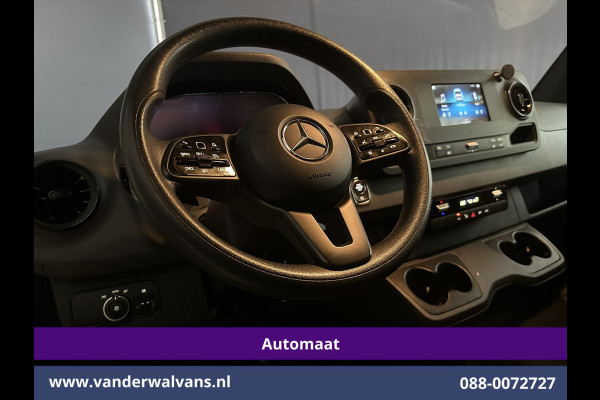 Mercedes-Benz Sprinter 315 CDI 150pk 9G-Tronic Automaat L3H2 *Post NL inrichting* Euro6 Airco | Camera | Apple Carplay | Cruisecontrol Android Auto, Trekhaak, Sidebars, Chauffeursstoel, Bijrijdersbank