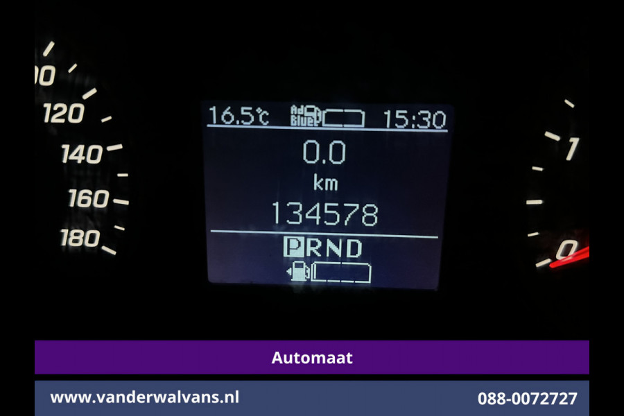 Mercedes-Benz Sprinter 315 CDI 150pk 9G-Tronic Automaat L3H2 *Post NL inrichting* Euro6 Airco | Camera | Apple Carplay | Cruisecontrol Android Auto, Trekhaak, Sidebars, Chauffeursstoel, Bijrijdersbank