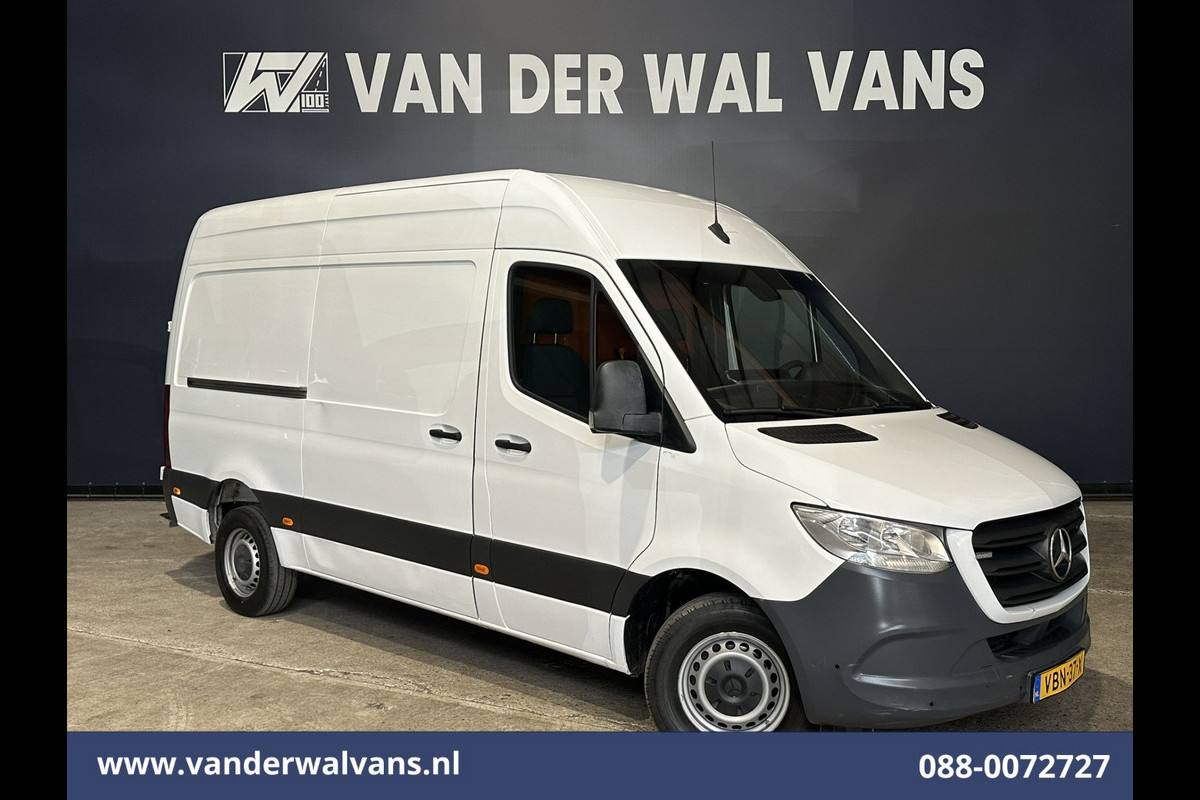 Mercedes-Benz Sprinter 316 CDI 164pk 3500kg Trekhaak L2H2 Euro6 Airco | Camera | Omvormer | Apple Carplay Cruisecontrol, Android Auto, Parkeersensoren
